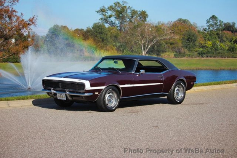 1968 Chevrolet Camaro RS for sale in Riverhead, New York (ID-155055)