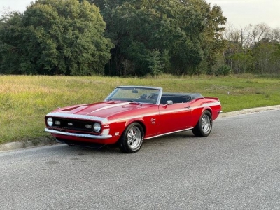 1968 Chevrolet Camaro SS for sale