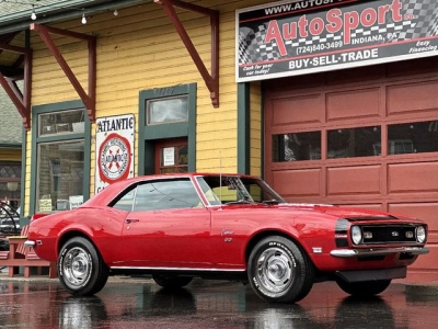 1968 Chevrolet Camaro SS for sale