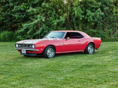 1968 Chevrolet Camaro Z28 for sale