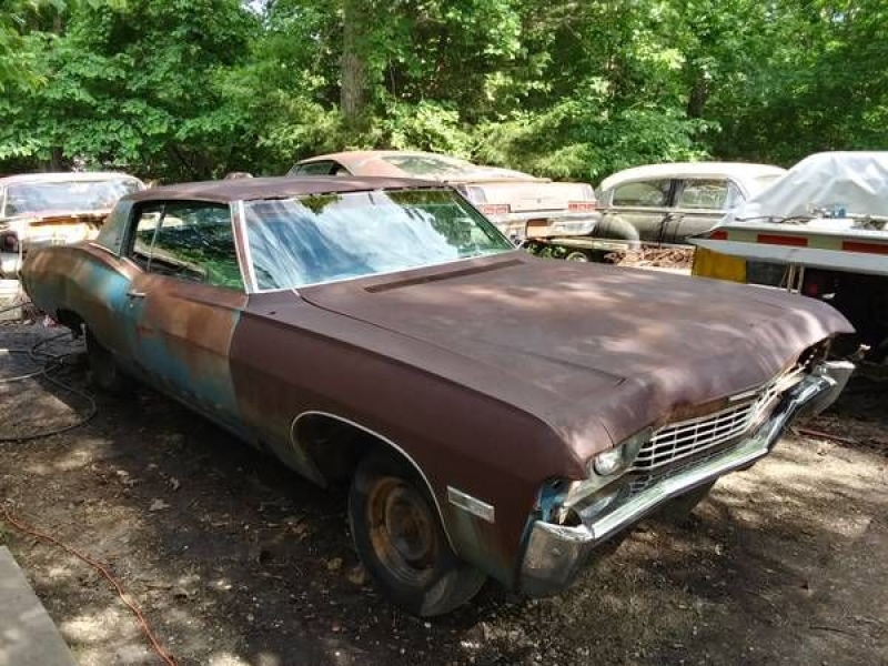 1968 Chevrolet Caprice for sale in Michigan (ID-108986) 1968 Chevrolet Caprice for sale in Michigan (ID-108986)