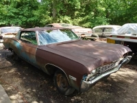 1968 Chevrolet Caprice for sale in Michigan (ID-108986)