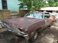 1968 Chevrolet Caprice for sale in Michigan (ID-108986)