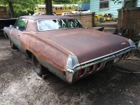 1968 Chevrolet Caprice for sale in Michigan (ID-108986)