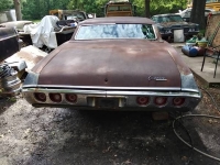 1968 Chevrolet Caprice for sale in Michigan (ID-108986)