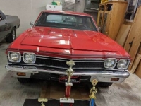 1968 Chevrolet Chevelle for sale in Michigan (ID-112567)