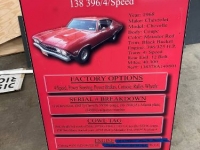 1968 Chevrolet Chevelle for sale in Michigan (ID-114303)
