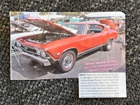 1968 Chevrolet Chevelle for sale in Michigan (ID-114303)