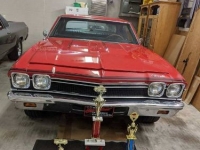 1968 Chevrolet Chevelle for sale in Michigan (ID-114303)