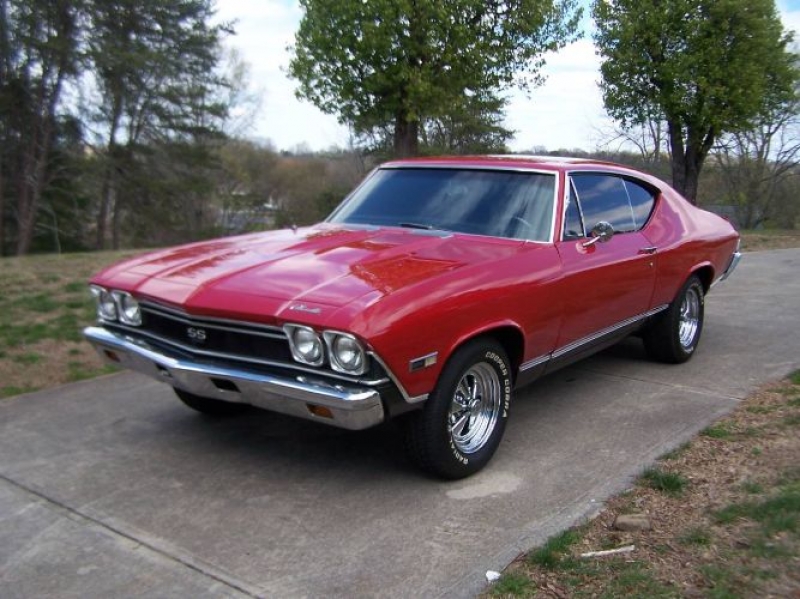 1968 Chevrolet Chevelle for sale in Michigan (ID-114418)
