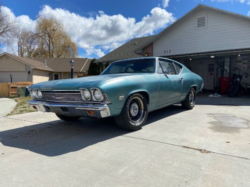 1968 Chevrolet Chevelle for sale in Michigan (ID-114805)