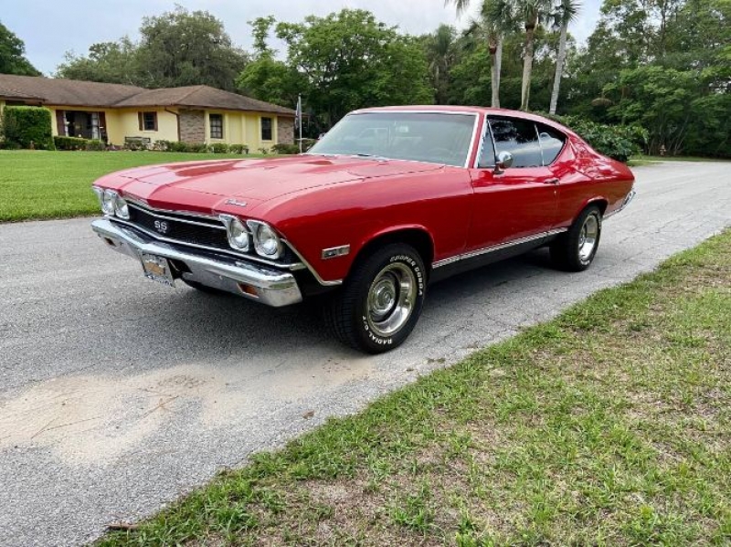 1968 Chevrolet Chevelle for sale in Michigan (ID-115909)