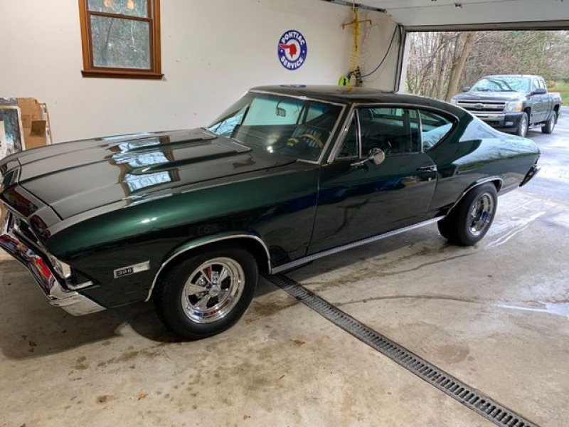 1968 Chevrolet Chevelle for sale in Riverhead, New York (ID-115935)