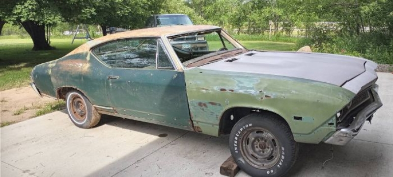 1968 Chevrolet Chevelle for sale in Michigan (ID-117153)
