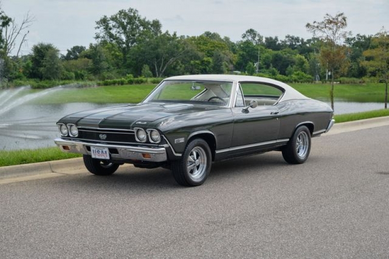 1968 Chevrolet Chevelle for sale in Riverhead, New York (ID-119387)