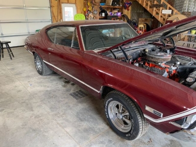1968 Chevrolet Chevelle for sale