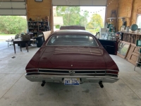 1968 Chevrolet Chevelle for sale in Michigan (ID-120725)