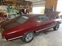 1968 Chevrolet Chevelle for sale in Michigan (ID-120725)