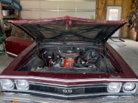 1968 Chevrolet Chevelle for sale in Michigan (ID-120725)