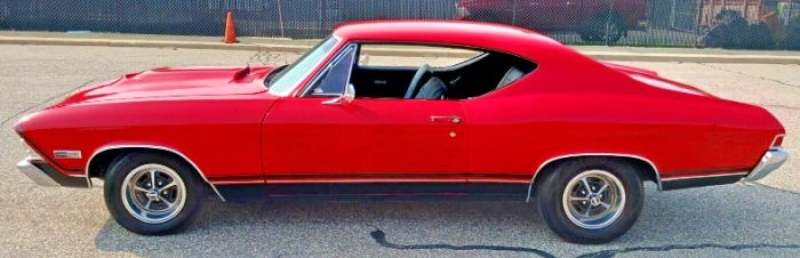 1968 Chevrolet Chevelle for sale in Michigan (ID-121441)