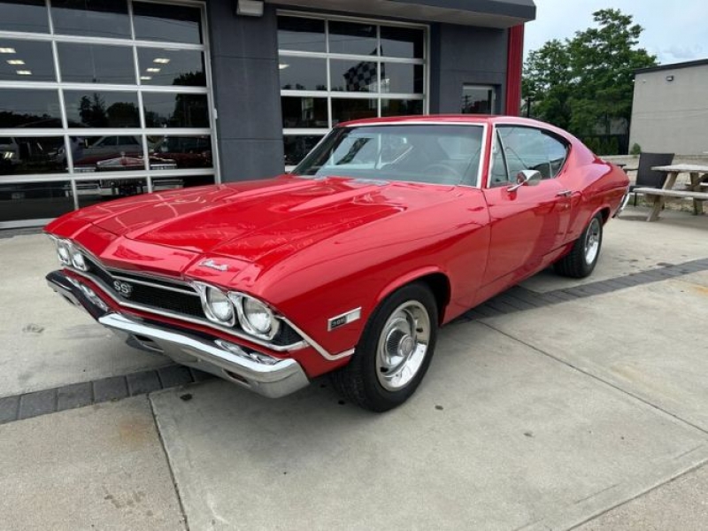 1968 Chevrolet Chevelle for sale in Michigan (ID-121858)