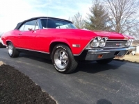 1968 Chevrolet Chevelle for sale in Michigan (ID-125250)