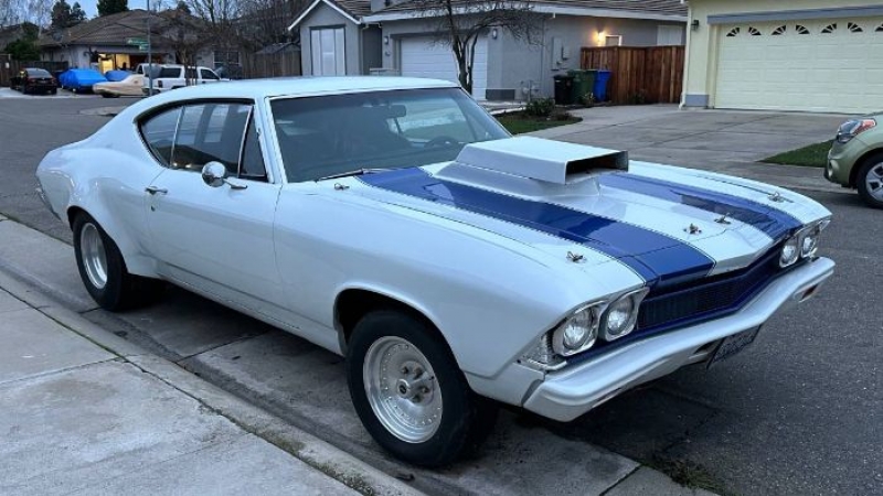 1968 Chevrolet Chevelle for sale in Michigan (ID-125916)