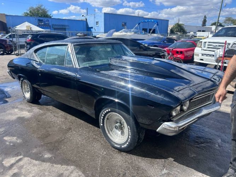 1968 Chevrolet Chevelle for sale in Michigan (ID-126629)