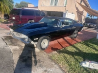 1968 Chevrolet Chevelle for sale in Michigan (ID-126629)