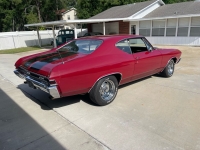 1968 Chevrolet Chevelle for sale in Addison, Illinois (ID-128325)