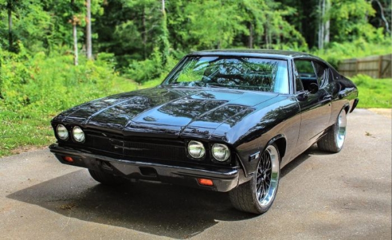1968 Chevrolet Chevelle for sale in Michigan (ID-130857)