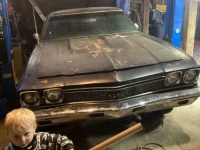 1968 Chevrolet Chevelle for sale in Michigan (ID-139570)