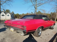 1968 Chevrolet Chevelle for sale in Michigan (ID-139949)