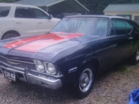 1968 Chevrolet Chevelle for sale in Michigan (ID-140749)