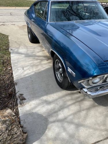 1968 Chevrolet Chevelle for sale in Michigan (ID-140811) 1968 Chevrolet Chevelle for sale in Michigan (ID-140811)