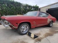 1968 Chevrolet Chevelle for sale in Michigan (ID-141371)