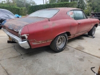 1968 Chevrolet Chevelle for sale in Michigan (ID-141371)
