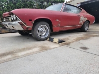 1968 Chevrolet Chevelle for sale in Michigan (ID-141371)