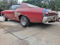1968 Chevrolet Chevelle for sale in Michigan (ID-141371)
