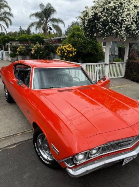 1968 Chevrolet Chevelle for sale in Michigan (ID-141426)