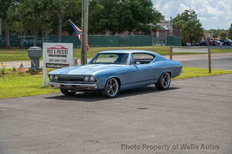1968 Chevrolet Chevelle for sale in Riverhead, New York (ID-144014)