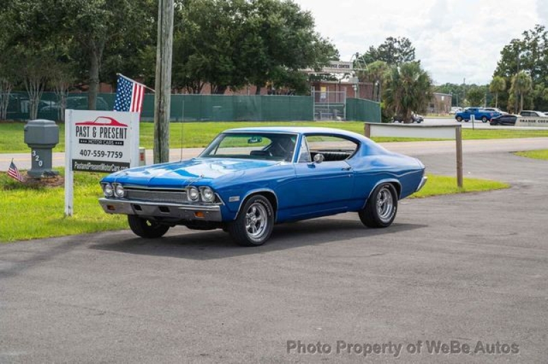 1968 Chevrolet Chevelle for sale in Riverhead, New York (ID-145158)
