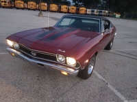 1968 Chevrolet Chevelle for sale in Michigan (ID-145743)
