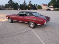 1968 Chevrolet Chevelle for sale in Michigan (ID-145743)