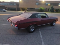 1968 Chevrolet Chevelle for sale in Michigan (ID-145743)