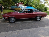 1968 Chevrolet Chevelle for sale in Michigan (ID-145743)