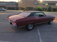 1968 Chevrolet Chevelle for sale in Michigan (ID-146678)