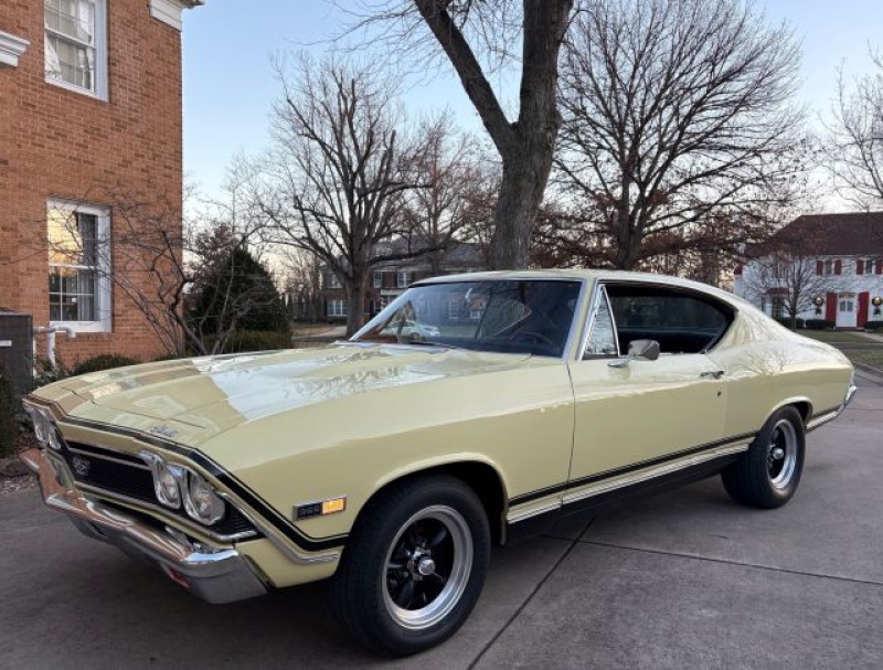 1968 Chevrolet Chevelle for sale in Michigan (ID-155584)