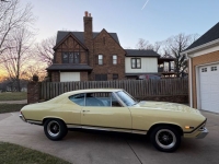 1968 Chevrolet Chevelle for sale in Michigan (ID-155584)