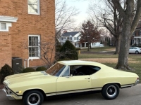 1968 Chevrolet Chevelle for sale in Michigan (ID-155584)